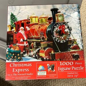 Christmas Express 1000 piece puzzle